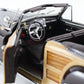 1948 Chrysler Town & Country Convertible Black Danbury Mint 1:24 Model w/ Box