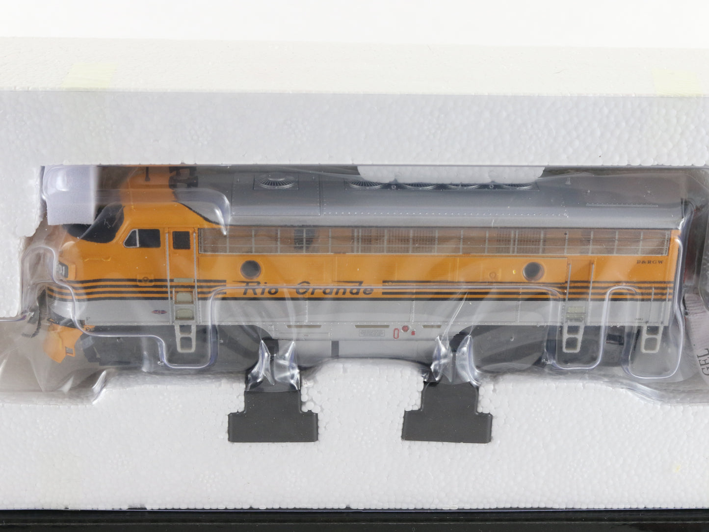 Broadway Limited Paragon 3 HO EMD F7A-B DRGW 5601 5602 Diesel Locos 4844