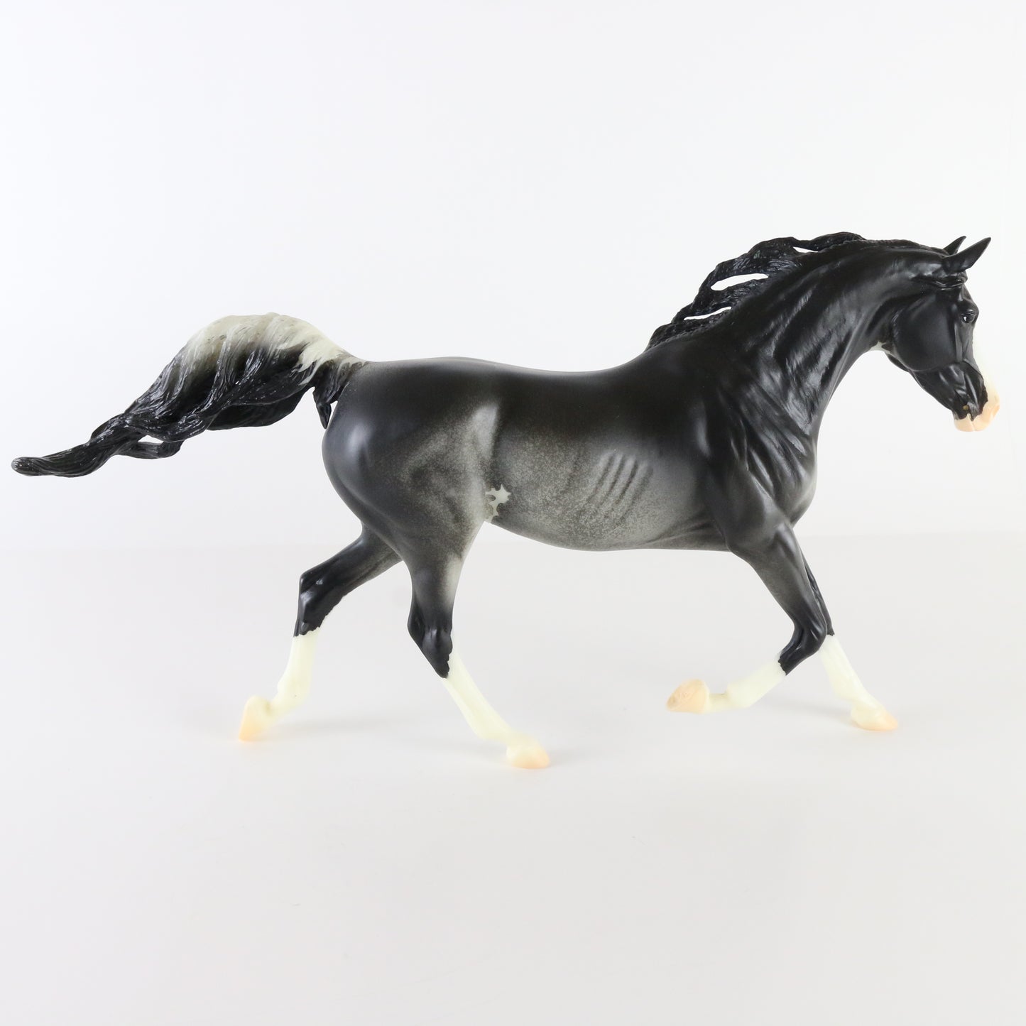 Breyer Kaalee Shagya Arabian Black Rabicano BF 2017 Traditional Horse