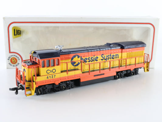 Bachmann HO Chessie System 4127 GE U36B Diesel Locomotive