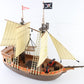 Playmobil 3053 Large Flotable Pirate Ship Set W/ Figures & EXTRAS