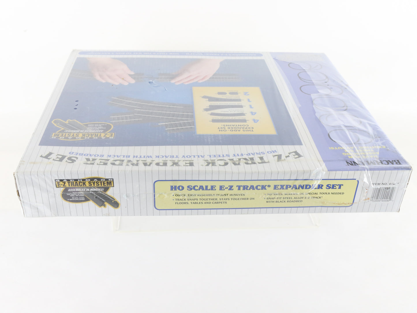 Bachmann HO E-Z Track Expander Train Layout Set Unopened
