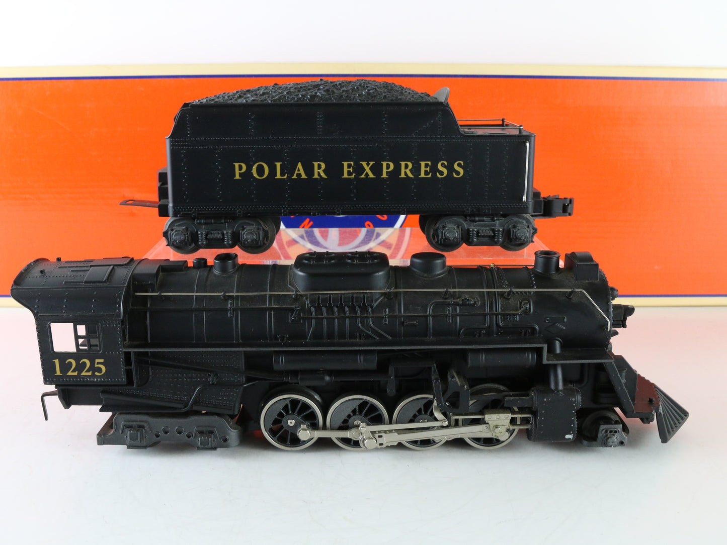 Lionel O Polar Express 1225 Berkshire 2-8-4 Locomotive & Tender 6-28649