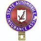 State Automobile Insurance ASSN Home Office Indianapolis 4.5��� Reflector Topper