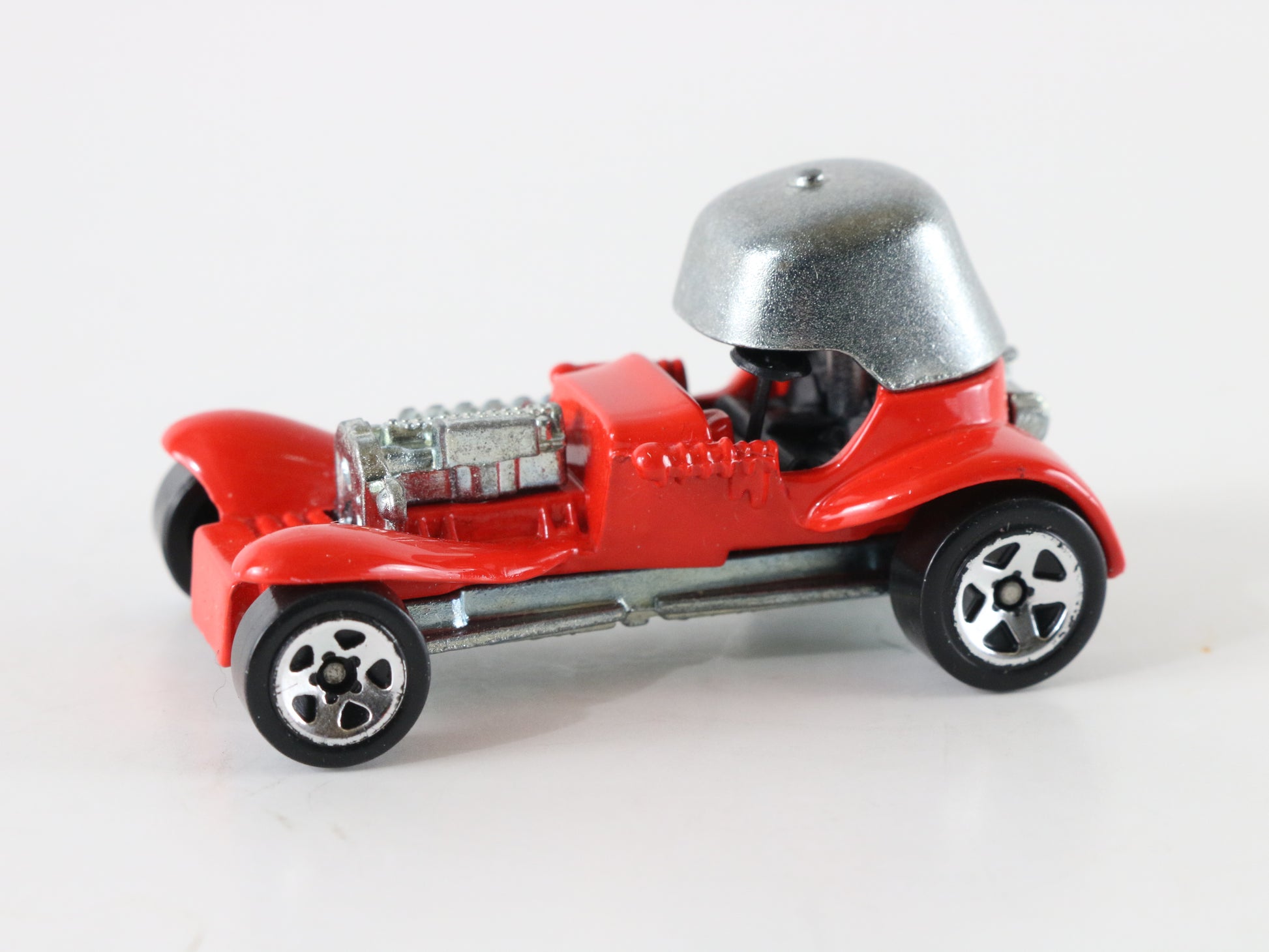 Hot Wheels Red Baron Vintage Metal Model Car 1:64