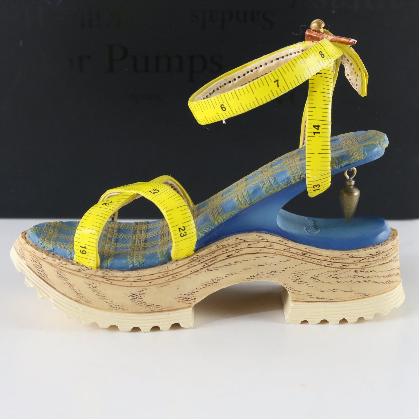 Just The Right Shoe Custom Made Construction Raine Willitts Resin Shoe 25115