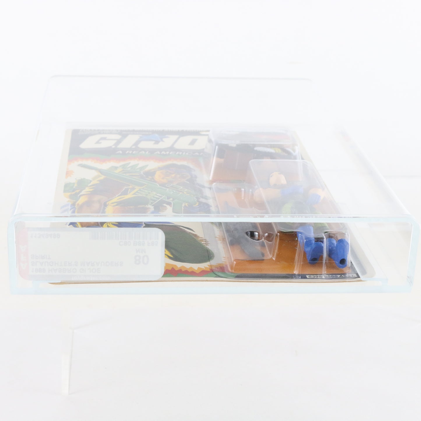 1989 GI Joe Slaughter Marauders Spirit Tracker 3.75" Figure 80 NM AFA Graded