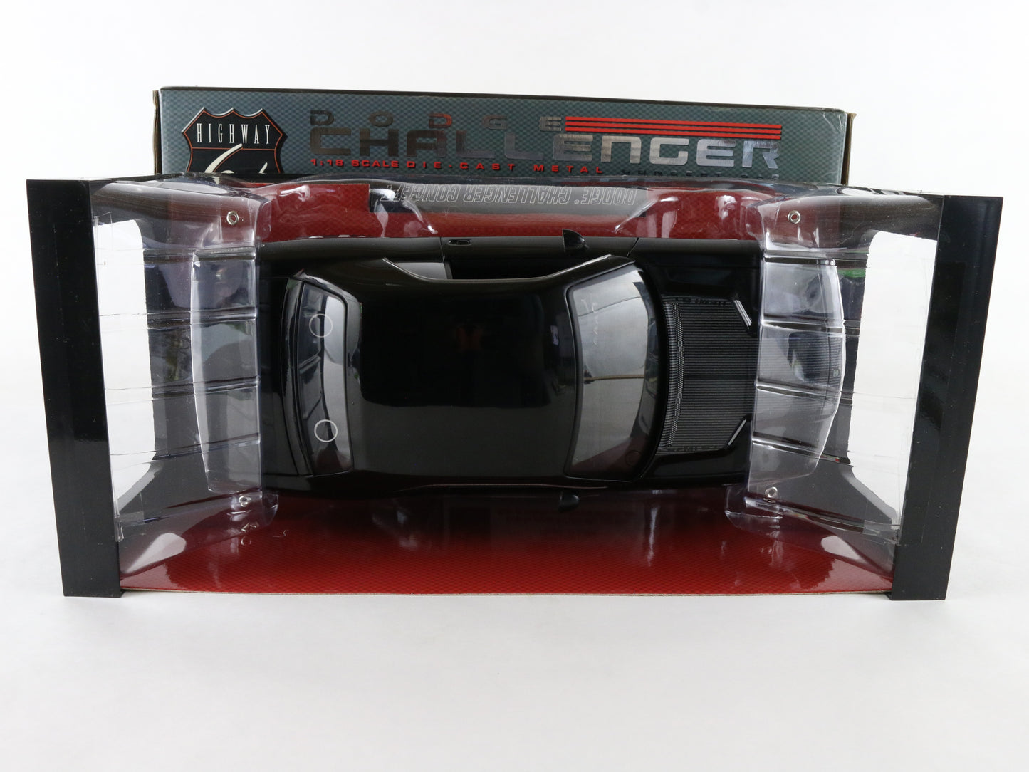 Dodge Challenger Concept Black Highway 61 1:18 LE of 504 50598