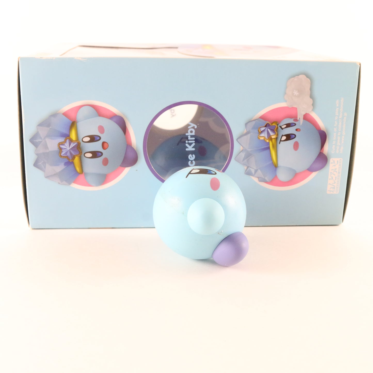 Nendoroid 786 Ice Kirby Dream Land Nintendo Hal Good Smile Figure Complete