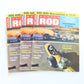 Lot Of 3 Modern Rod Dragsters Hot Rods July 1964 Vintage Car Magazines