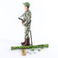 Green Beret Action Figure W/ Weapons & Accessories Gi Joe Timeless 12"