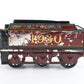 #1930 Steam Loco Tender Bassett Lowke O for 4-4-0 LMS C/W Locomotive Duke of classic British steam tender