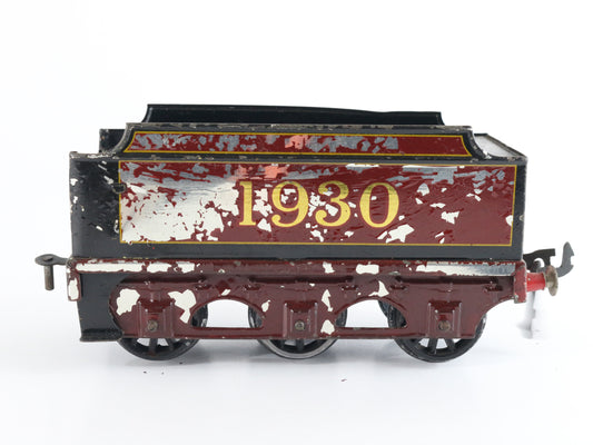 #1930 Steam Loco Tender Bassett Lowke O for 4-4-0 LMS C/W Locomotive Duke of classic British steam tender