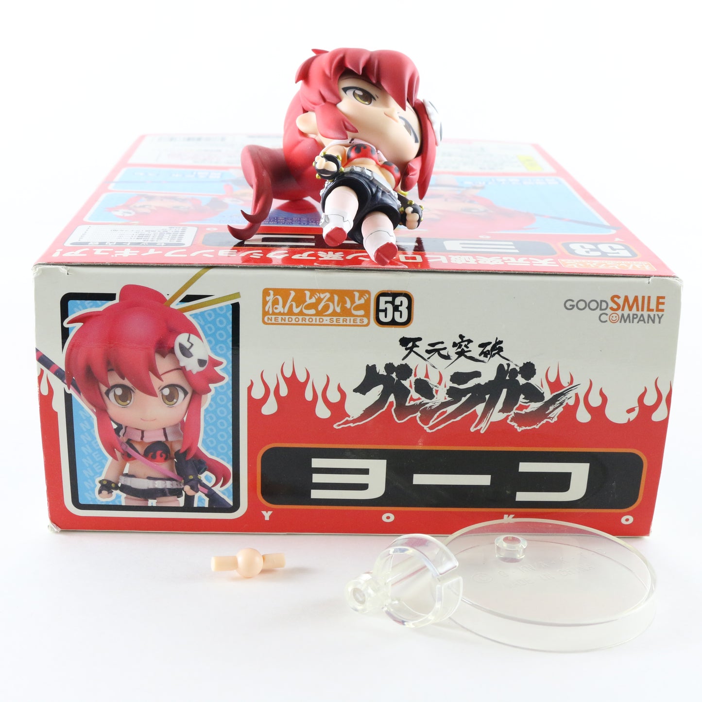 Nendoroid 53 Yoko Littner Tengen Toppa Gurren Lagann Action Figure Good Smile