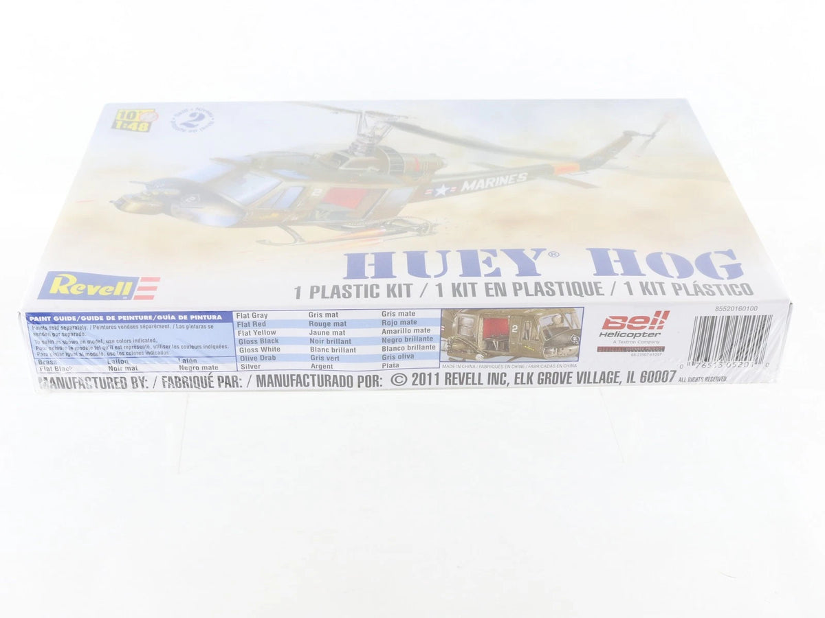 UH-1 Iroquois Huey Hog Helicopter Bell Revell 1:48 85-5201 Sealed Military Kit