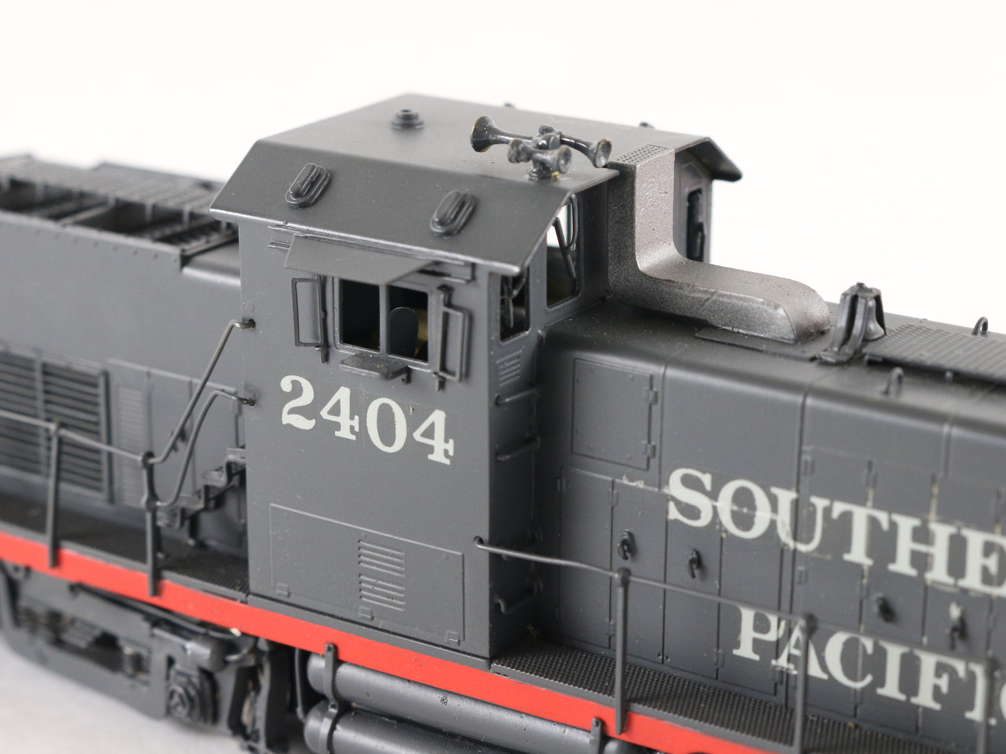 Key Imports HO Southern Pacific #2404 ALCO C-415 High Cab Brass Loco FACTORY PTD