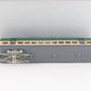 Coral Ueda Kotsu Moha Japan N Painted Brass Trolly Car W/ Pantograph