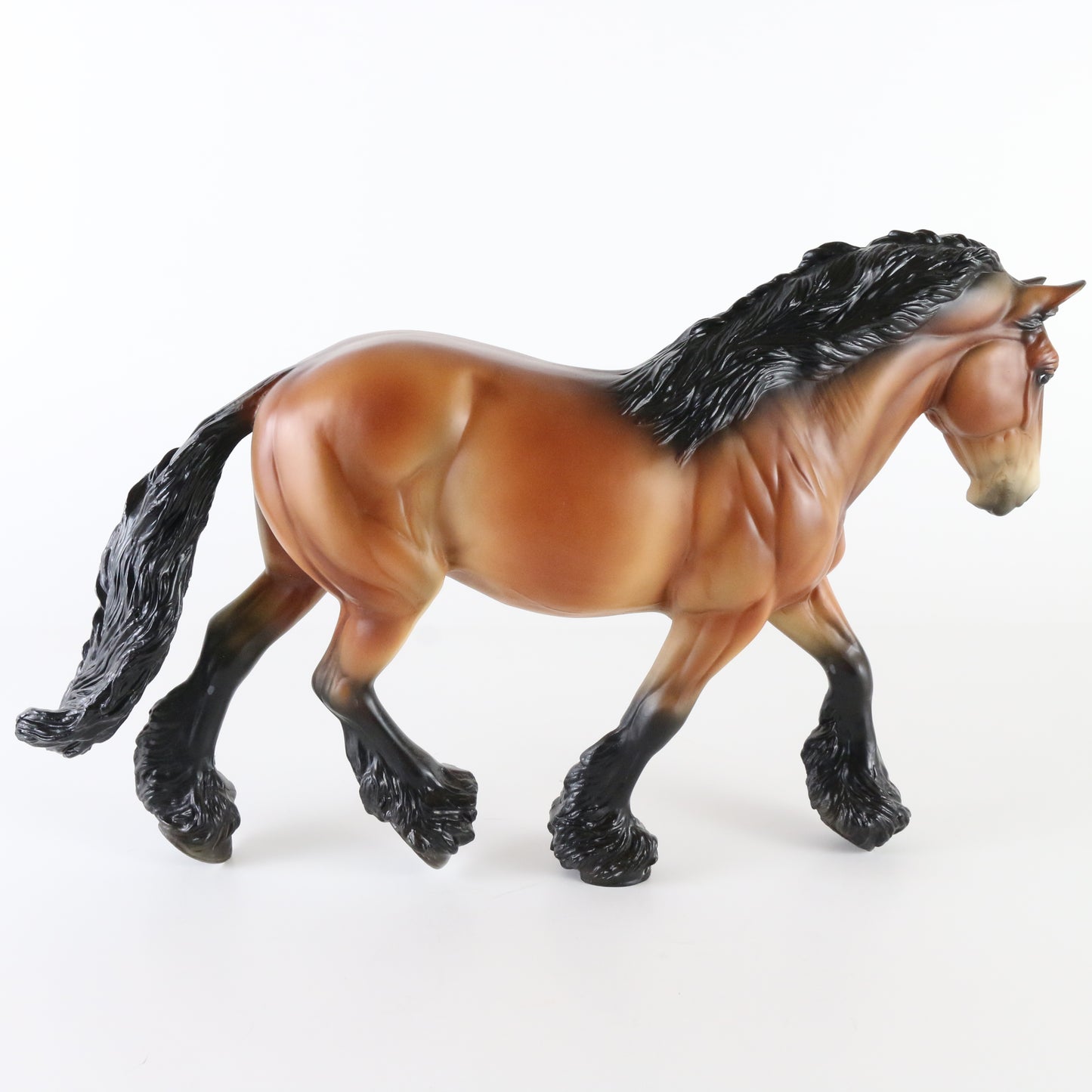 Breyer Yuletide Greetings Shire Gelding Happy Holiday 2020 Traditional Horse