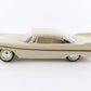 1958 Plymouth Fury Tan Torsion Aire Ride 1:25 Promo Model Car