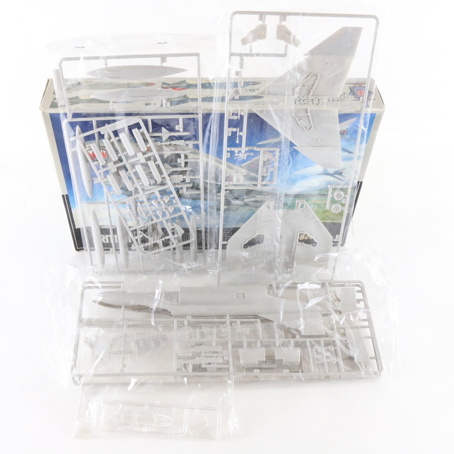 British Phantom FGR.2 Firebirds Jet Fighter Plane Fujimi 1:72 Model Kit H-7