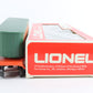 Lionel O 6-9282 Great Northern GN 9282 Piggyback Flat Car W/ Trailers colorful GN intermodal flat car set
