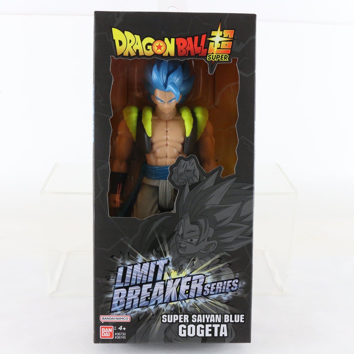 Bandai Dragon Ball Super Limit Breaker Super Saiyan Blue Gogeta Figure 36745