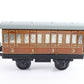Hornby Meccano O LNER 1st & 3rd Class Passenger Coach Car Model Train classic British tinplate rail coach