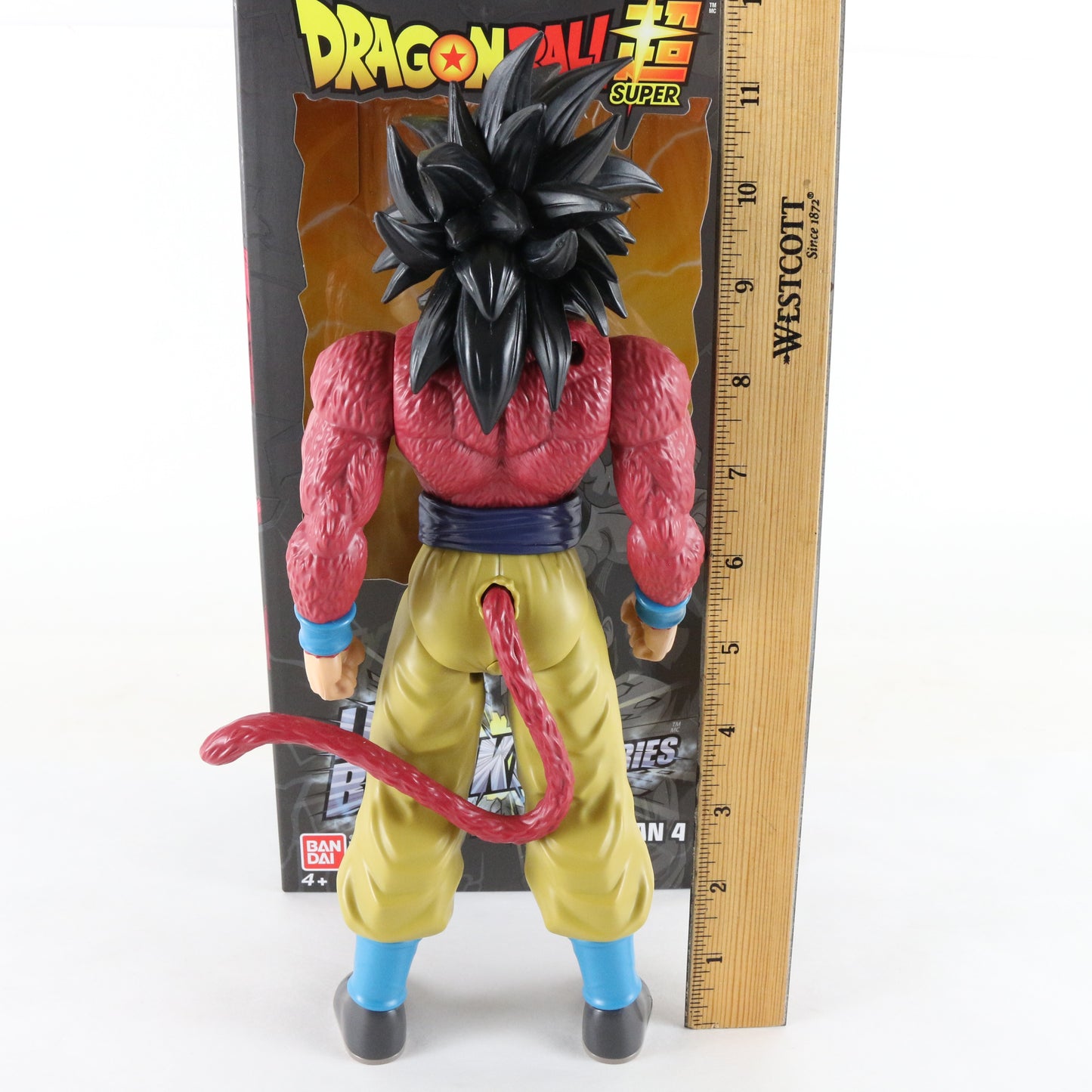 Bandai Namco Dragon Ball Super Limit Breaker Super Saiyan 4 Goku Figure 36744