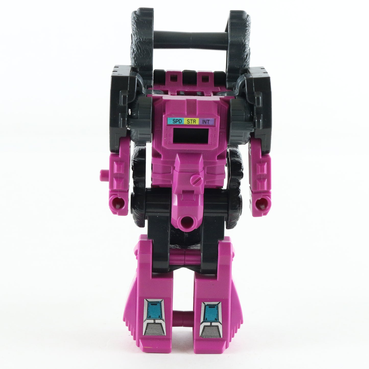 Vintage Fangry G1 Decepticon Transformers Habro 1988 Headmaster NO HEAD