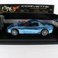 2003 Corvette Z06 Blue Chrome 50 Anniversary ERTL 1:18 Diecast 1 Of 500 29404PB