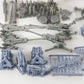 Large Lot Of M114 M102 M777 155mm Howitzer Artillery Peddinghaus 1:72 3D Printed