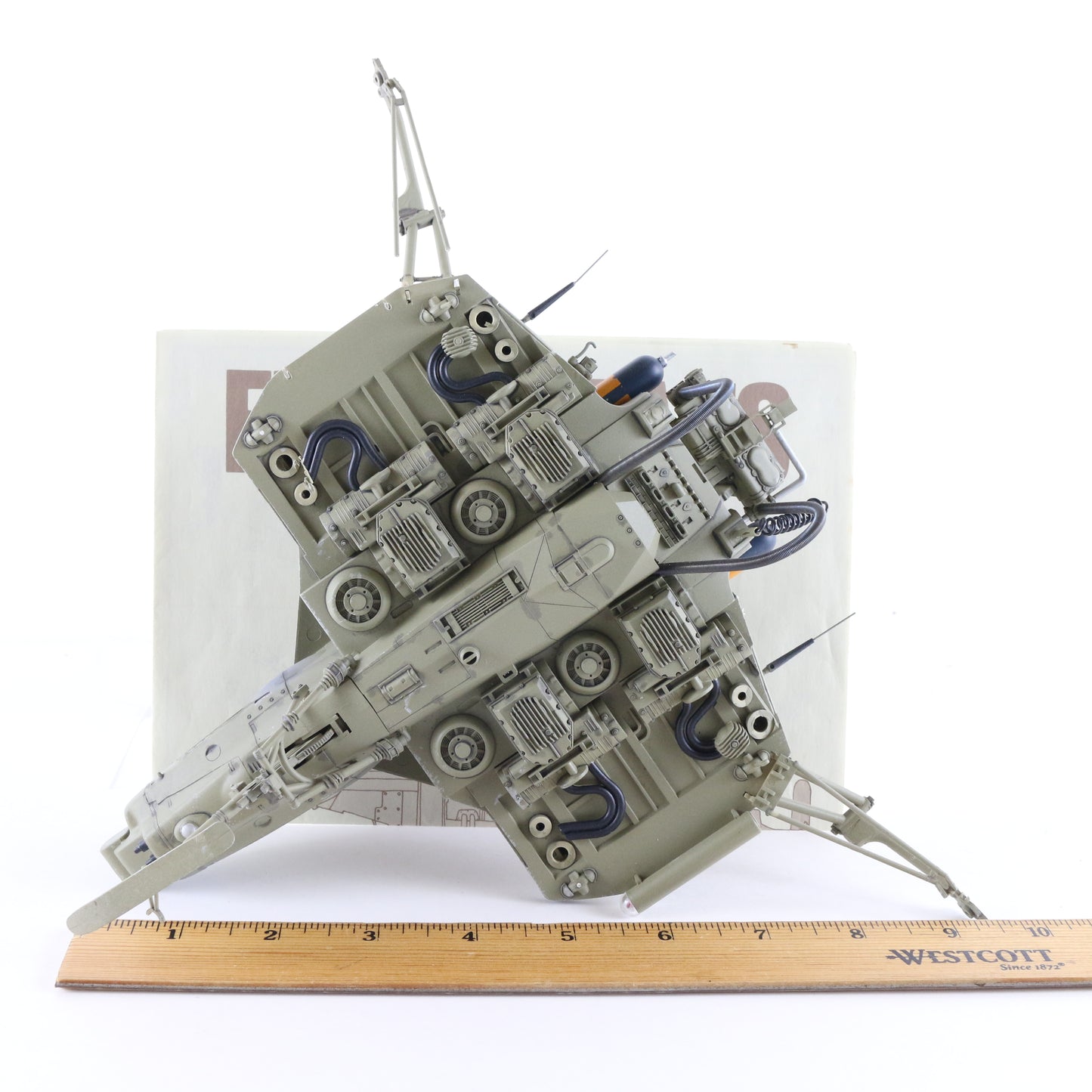 Maschinen Ma.K SF3D Nitto Fledermaus Panzer Kamp Flugzeug 40 1/20 Built Painted