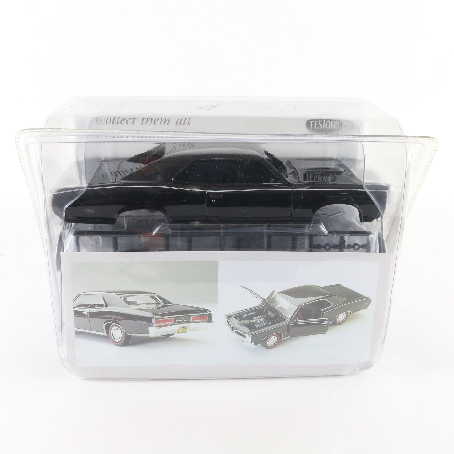 1966 '66 Pontiac GTO Platinum Series Testors 1:24 Metal Model Car Kit 223