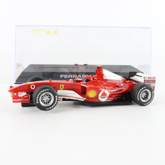 Ferrari F2004 Red Scalextric Slot Car
