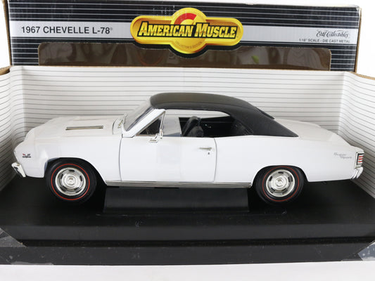 1967 Chevy Chevelle L78 Cannadays Hobby American Muscle ERTL 1:18 LE Of 2500