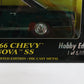 1966 Chevy Nova SS Black 10 Years American Muscle ERTL 1:18 1 Of 5000 36678