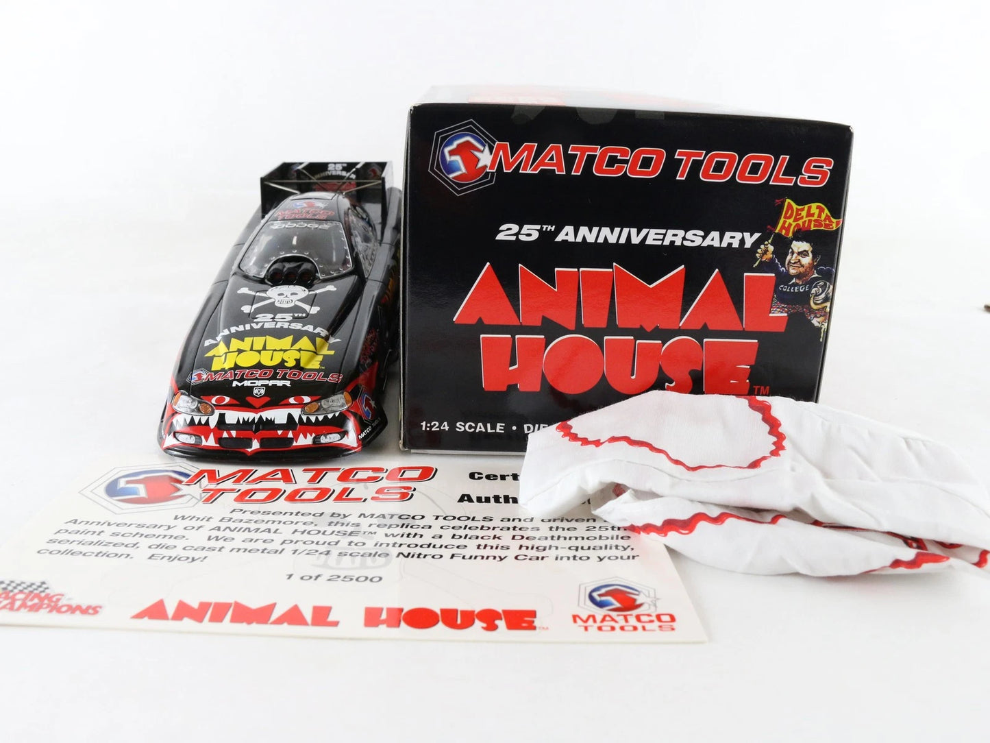Matco Bazemore Animal House Deathmobile Racing Champions 1:24 1 Of 500