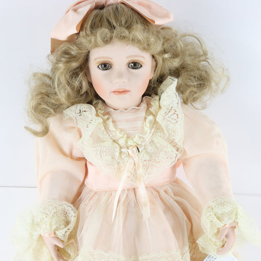 Georgianna Jane Zidjunas Designer Guild Large 21.5" Porcelain Doll 387/2000