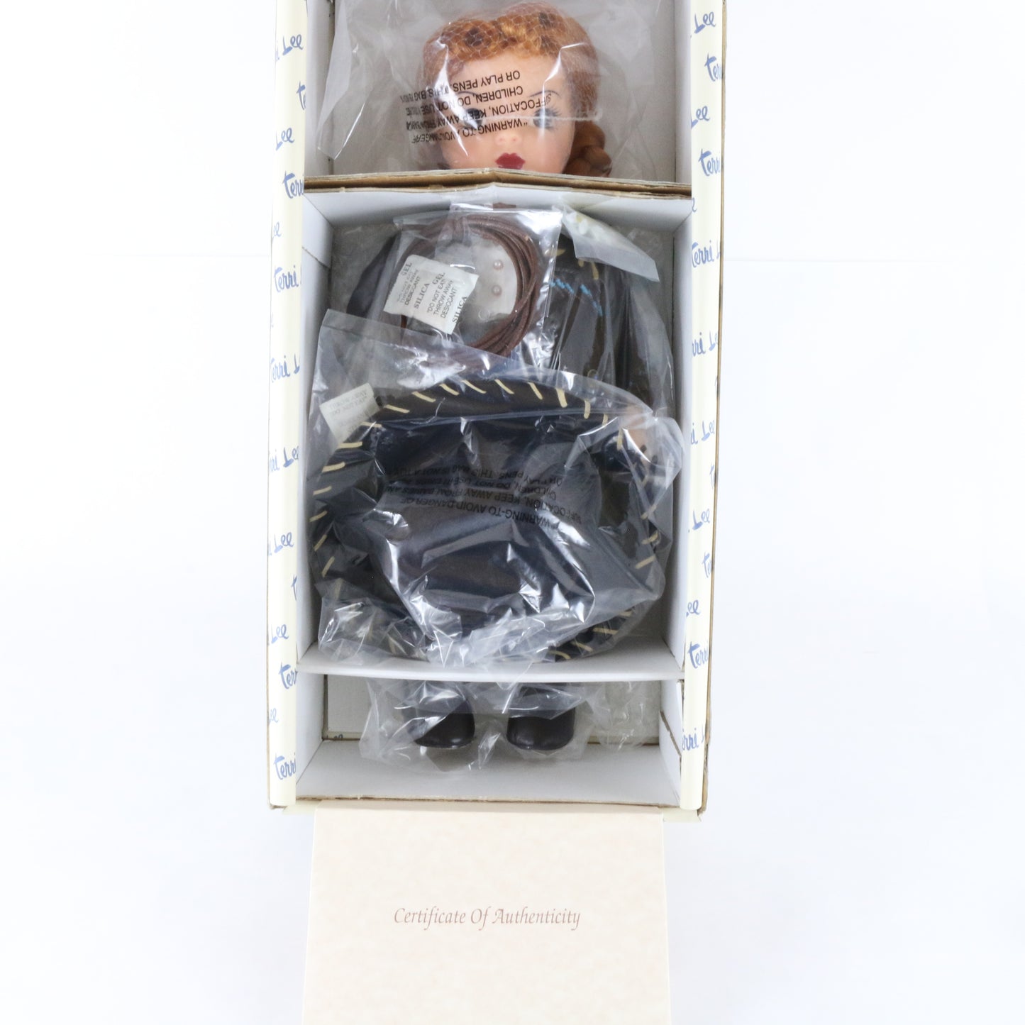 Terri Lee Goes West 16" Vinyl Doll W/ Accessories 49/5000 32007