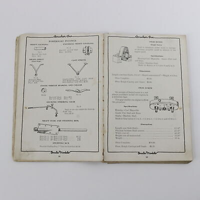 Vintage Scale Models Boucher Inc Book Model Boats & Train 1922