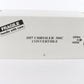 1957 Chrysler 300C Convertible White Danbury Mint 1:24 Diecast Model Car