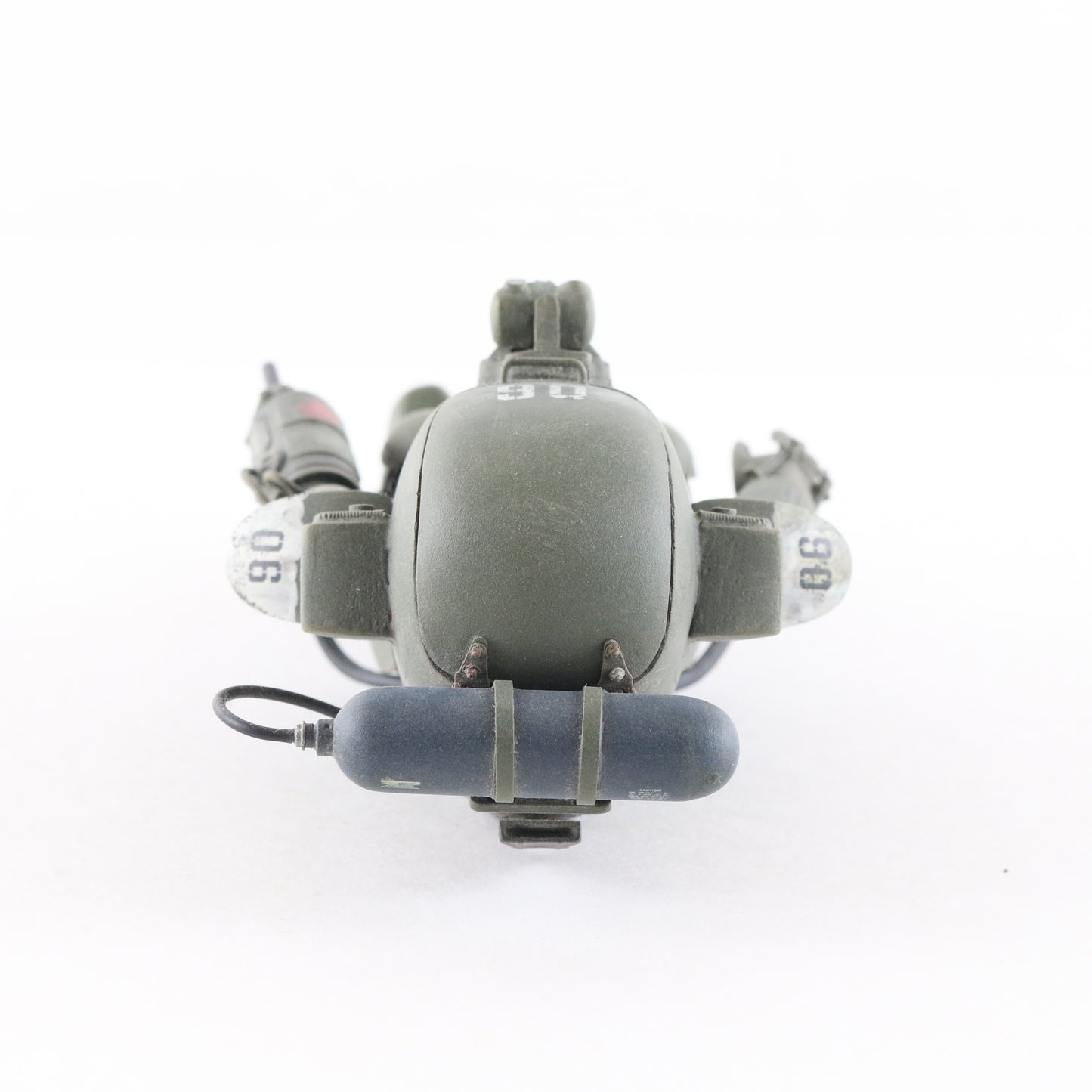 Ma.k. Zbv3000 Armored Fighting Suit AFS 1:20 Built Painted Maschinen Krieger