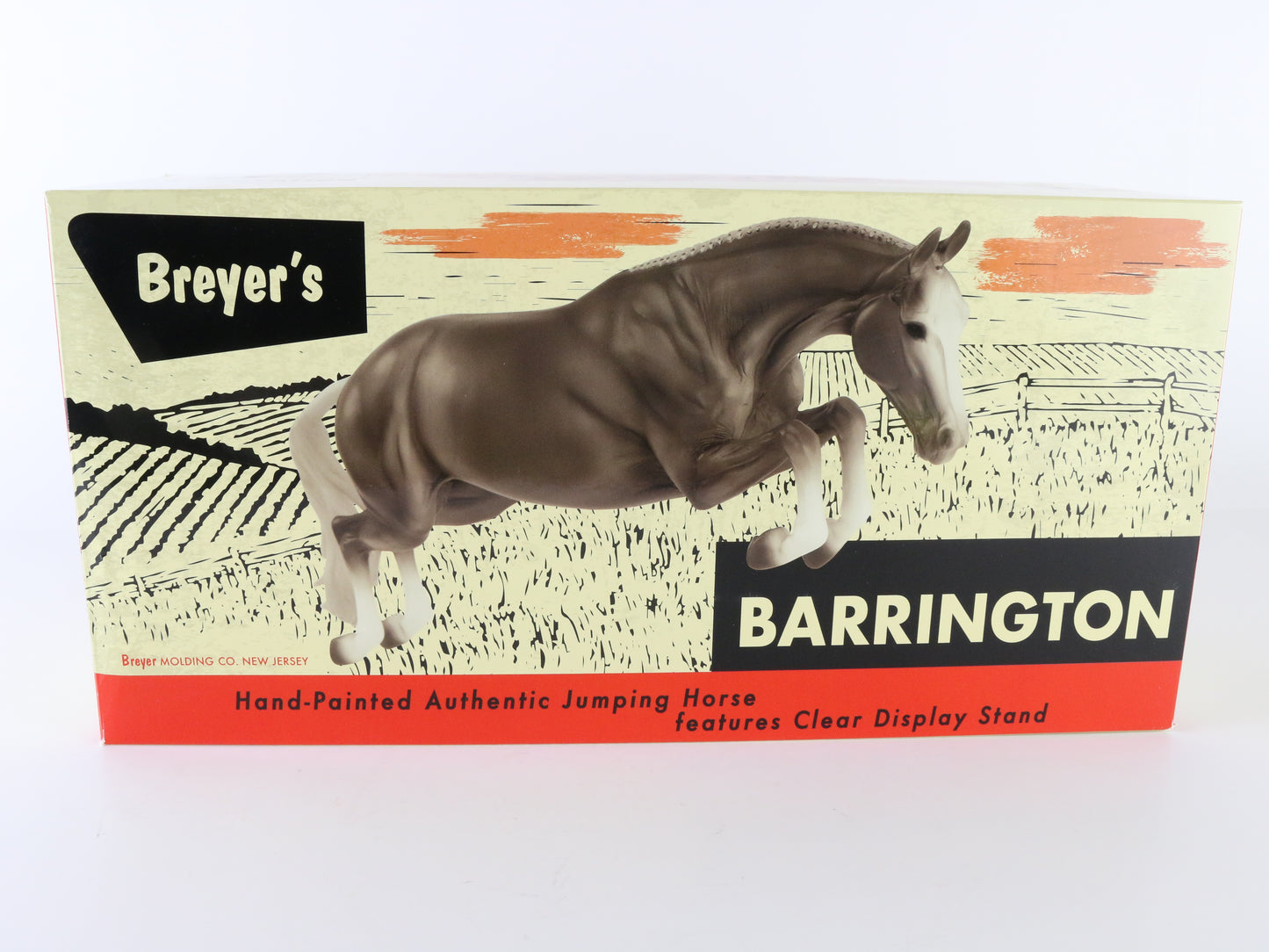 Breyer Barrington Bristol Vintage Club with Box & COA Traditional Horse