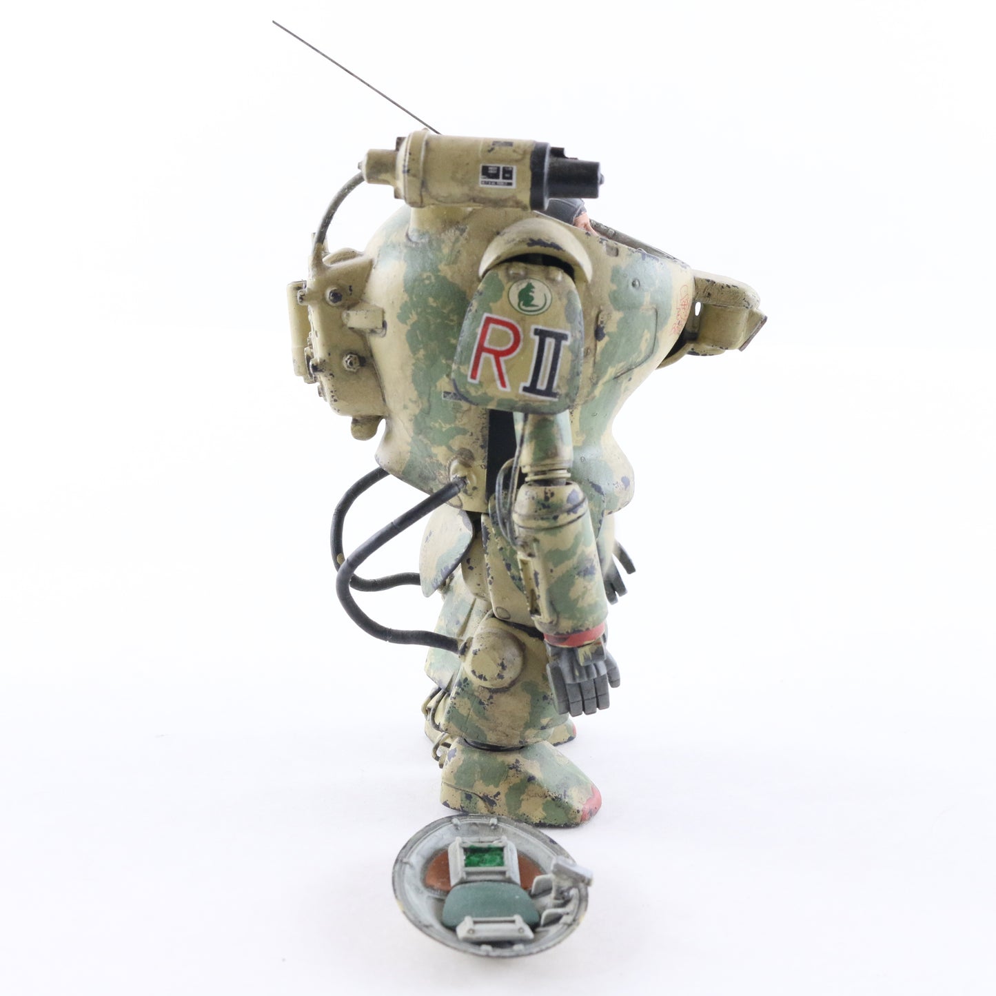 Ma.k Maschinen KRIEGER Raccoon SAFS Type R Wave 1/20 Built Painted Robot Figure