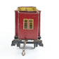 Bing GBN O Prewar Red 1st Class Passenger Coach Car Model Train antique tin litho passenger car rare find