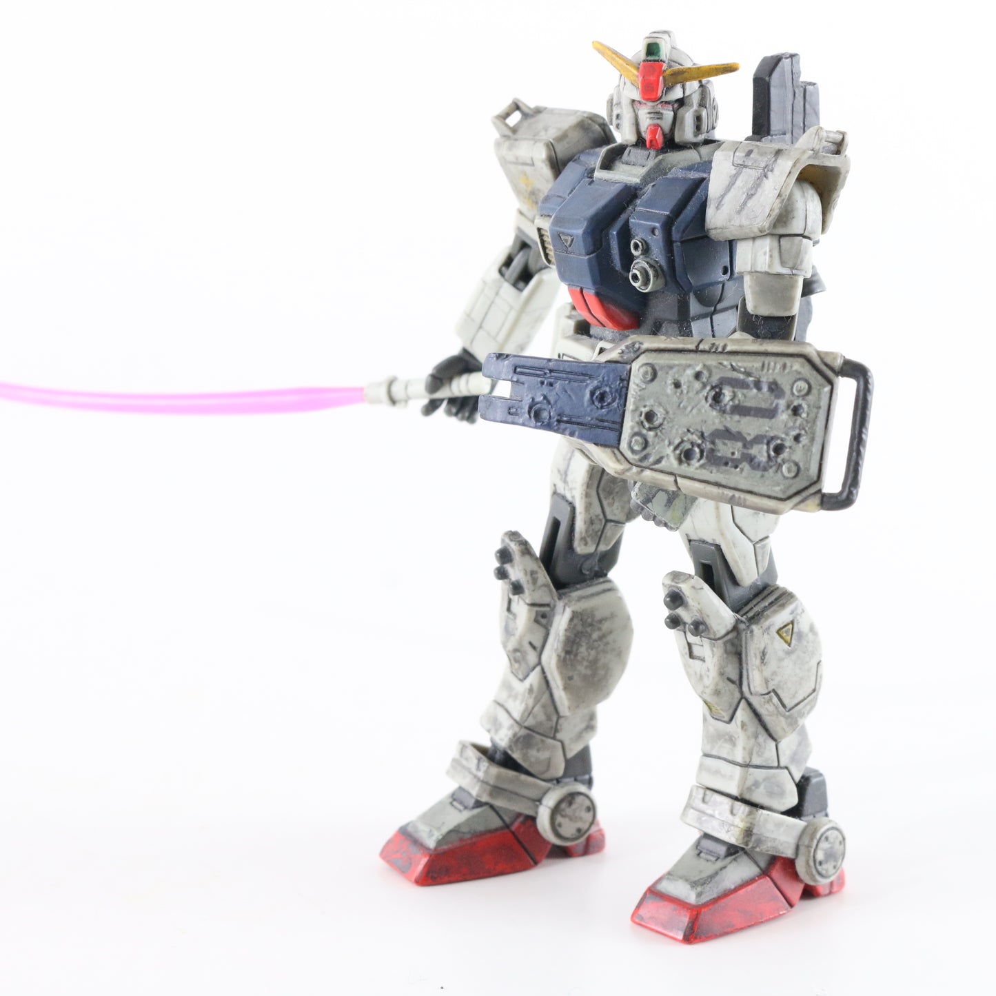 Gundam MSIA Battle Scarred Rx-79g Ground Mobile Suit Bandai Action Figure