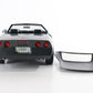 Chevrolet Corvette Convertible Gray Plastic 1:18 Model Car Kit or Promo?