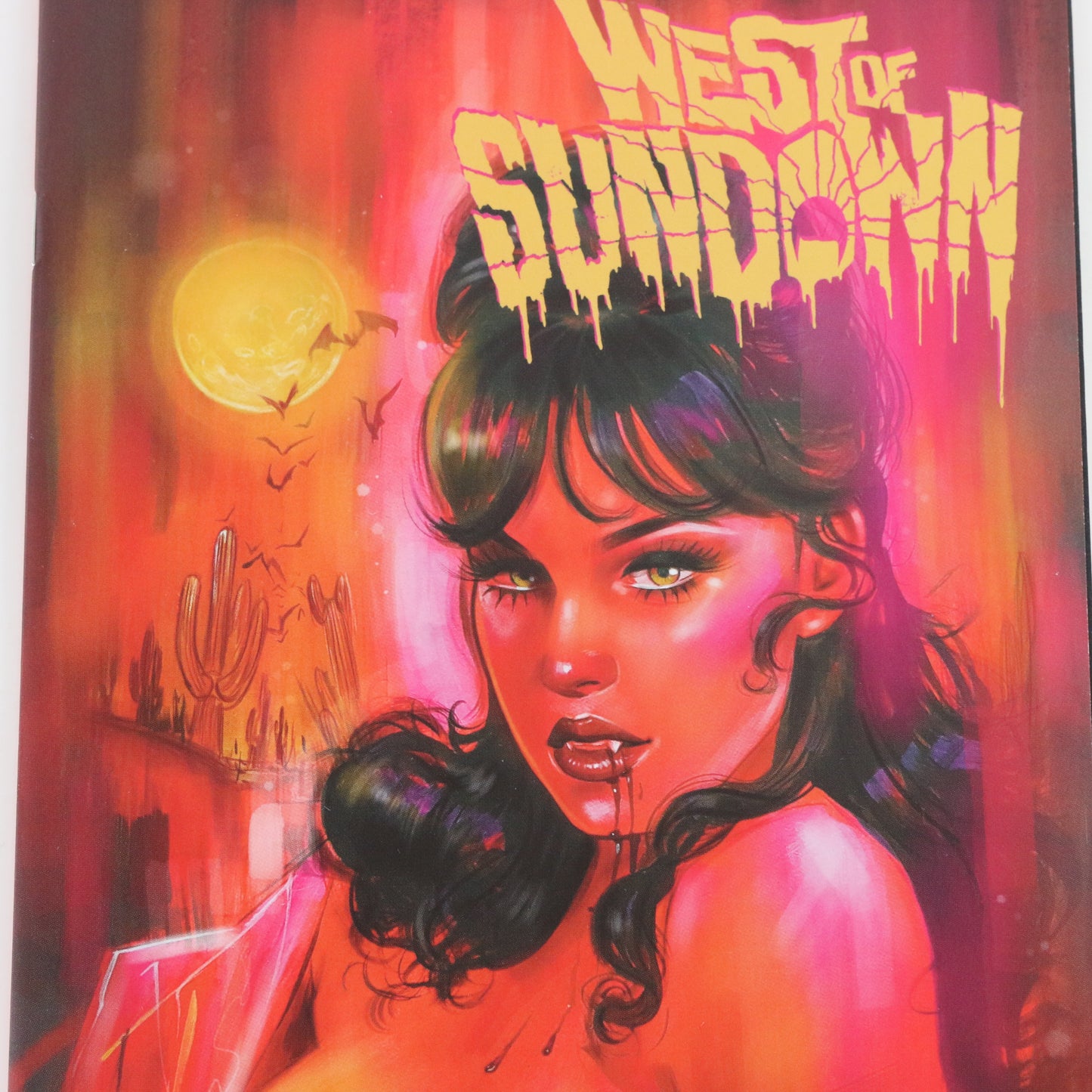 West Of Sundown Issue #1 Vault 6 1:10 Variant 1st Print Suspiria NM Comic