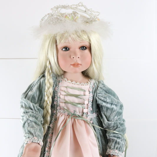 Rapunzel Pamela Erff Masterpiece Large 27" Porcelain Doll 72/400