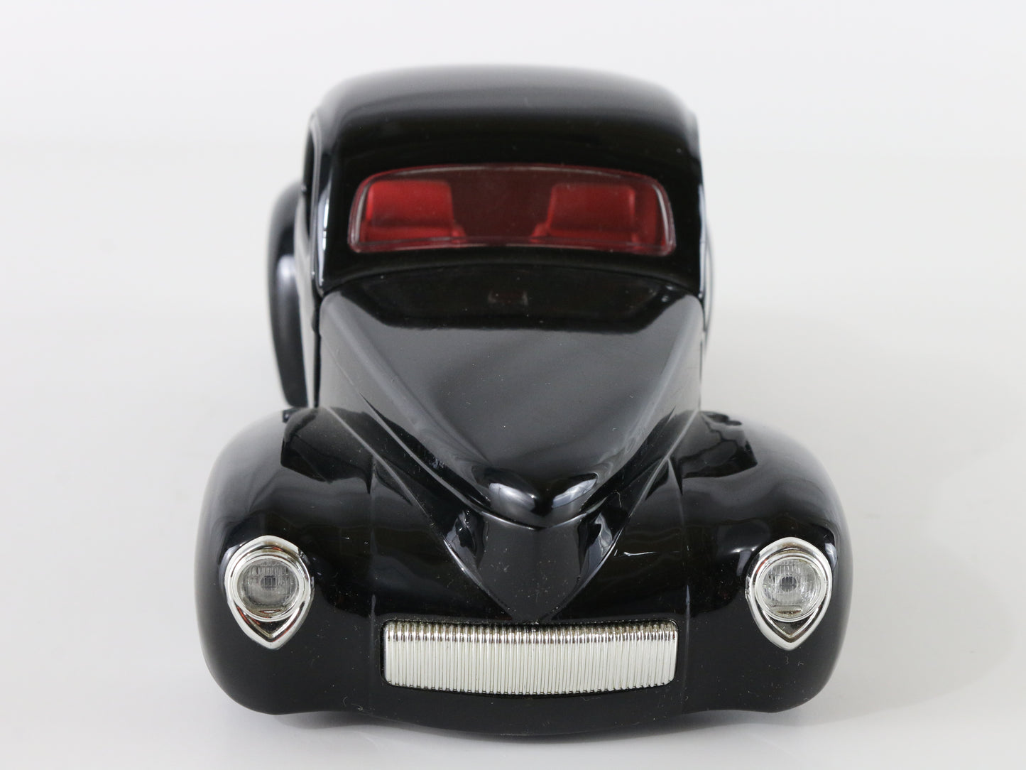 1941 Chrysler Willys Coupe Black Jada Toys 1:24 90669 Model Car